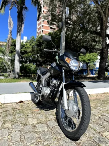 Honda CG Titan 150 Mix "Cara de Gato" - 2009