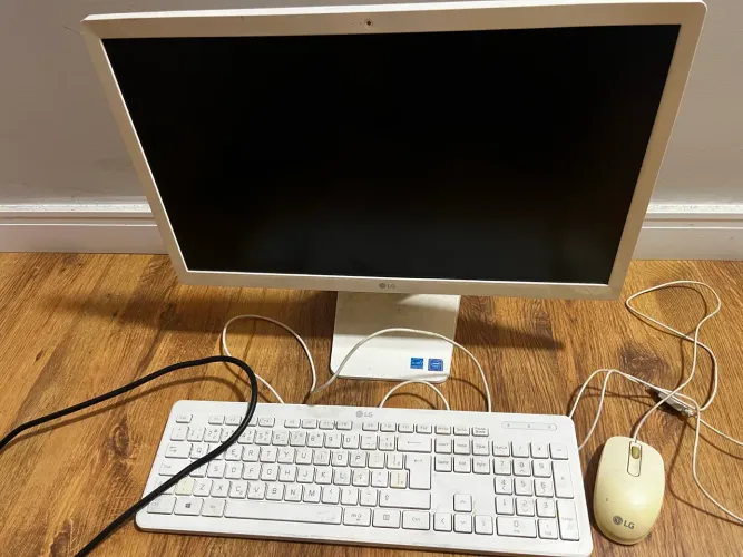 Computador Allinone LG Branco Intel Celeron