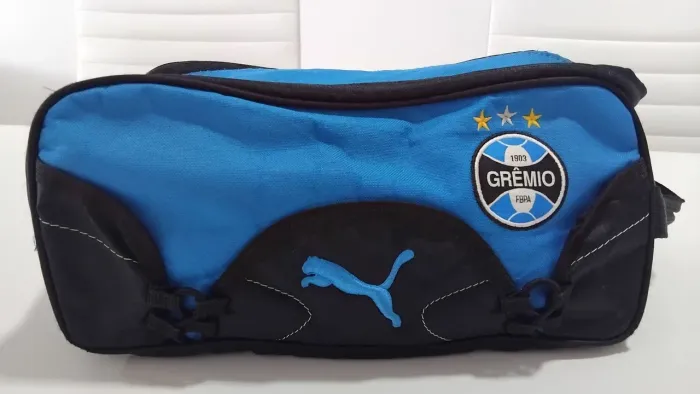 Mochila Sacola Oficial Do Grêmio Para Colocar Tênis