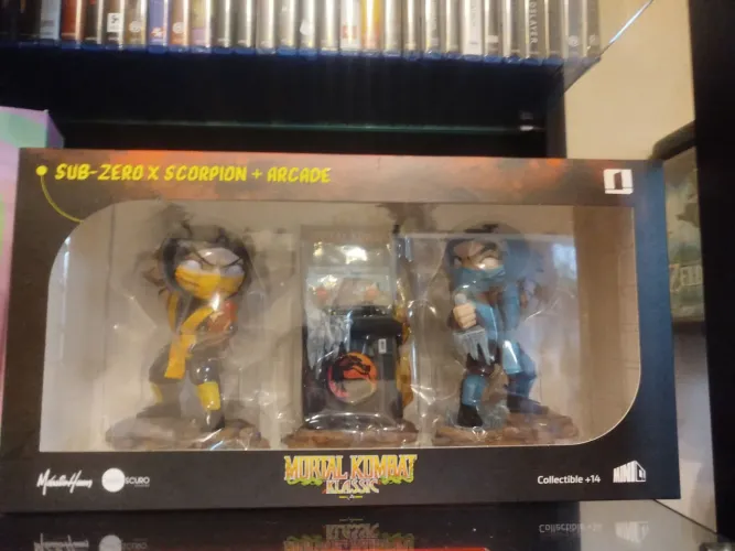 Mímico Mortal Kombat + Arcade