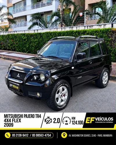 Mitsubishi Pajero TR4 2.0/ 2.0 Flex 16V 4X4 Aut. 2009