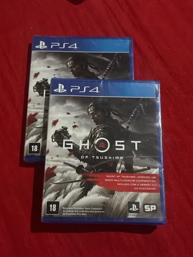 Ghost of Tsushima Jogo ps4 lacrado