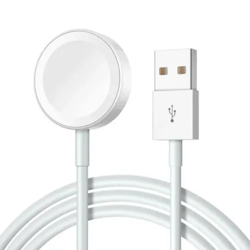 Carregador por Indução para Smartwatch e Apple Watch