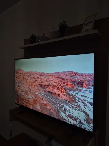 Televisão Samsung Crystal 4K 50 polegadas