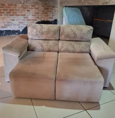 Vendo sofá de 2 lugares retrátil