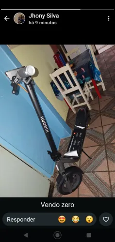 Patinete xiaomi 6