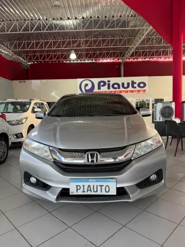 Honda City Sedan EXL 1.5 Flex 16V 4P Aut. 2015