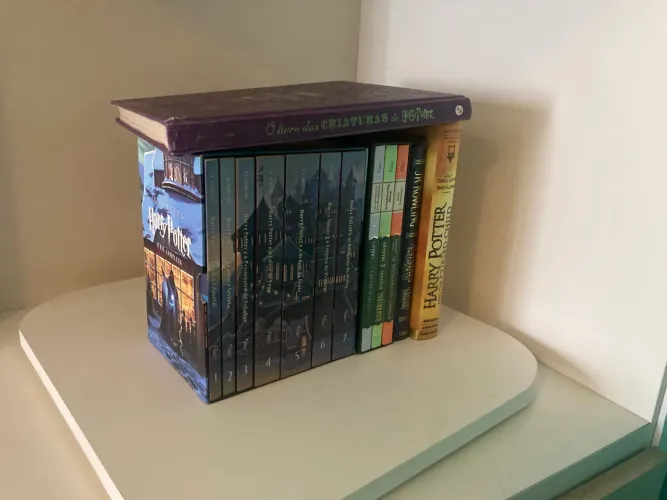 Coleção livros da SAGA HARRY POTTER