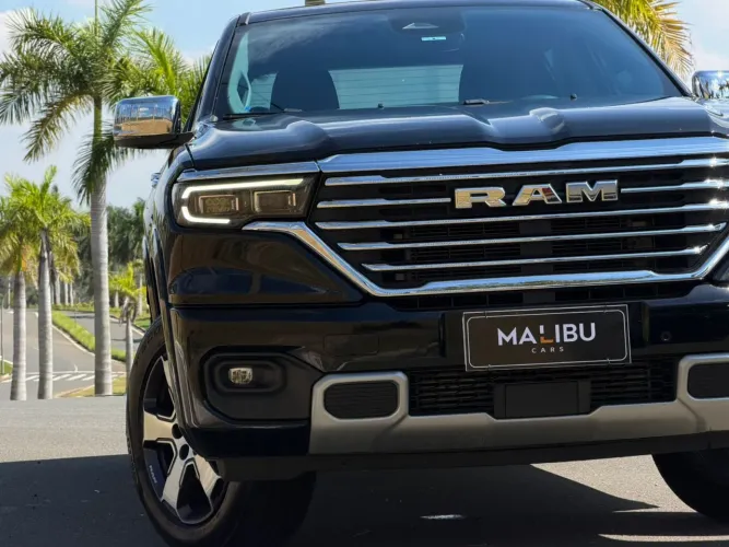 Ram Rampage Laramie 2.0 TB CD 4X4 Die. Aut. 2024