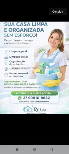 Faxina diaria 