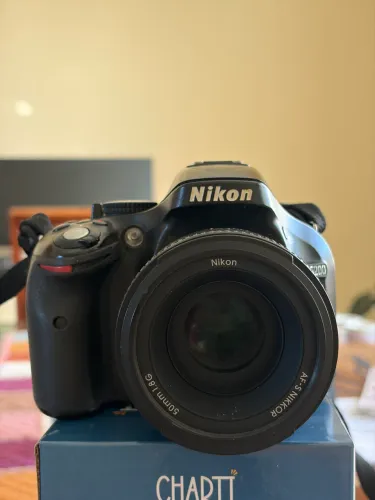 Nikon D5200 c/ 50mm