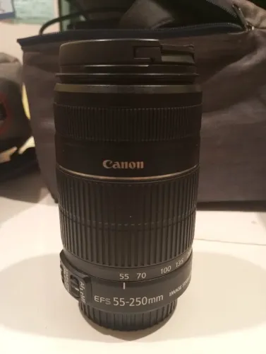 Lente Canon 55-250 f4/5.6