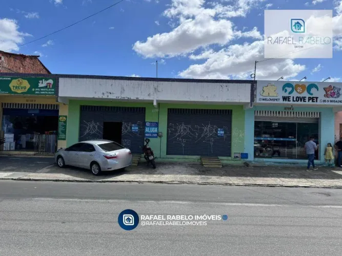 Ponto para alugar, 100 m² por R$ 1.990,00/mês - Mondubim - Fortaleza/CE
