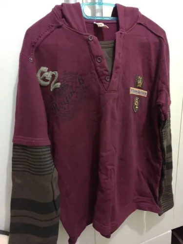 Blusa moletom masculina