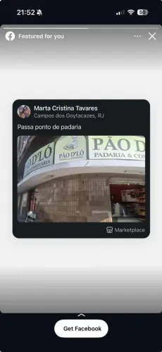 Padaria pão de ló
