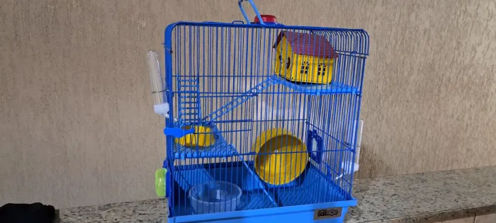 Gaiola pra hamster 3 andares