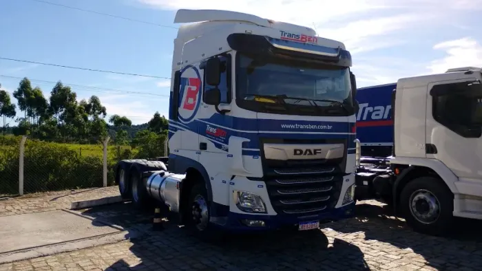 REPASSE -DAF XF FTS 480 - BAIXOU