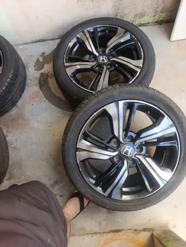 Roda Honda Civic G10 aro 17