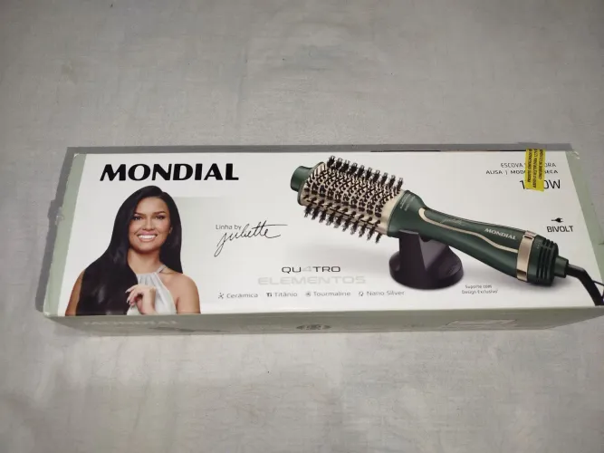 Escova secadora Mondial/ Juliette/ usada 1 vez