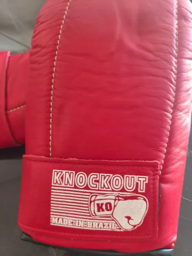 Luva box KNOCKOUT