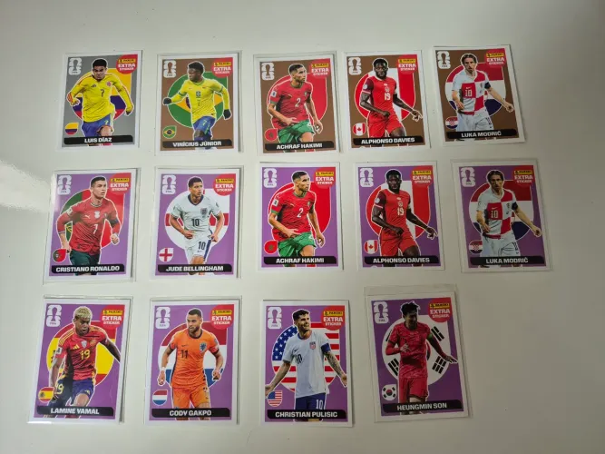 Figurinhas legend extra sticker copa do mundo 2026