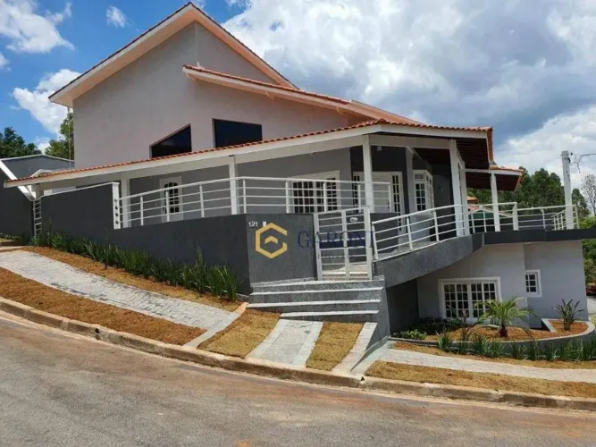 Casa 3 quartos em condomínio fechado à venda, 268 m² por R$ 1.400.000 - Nova Caieiras - Ca