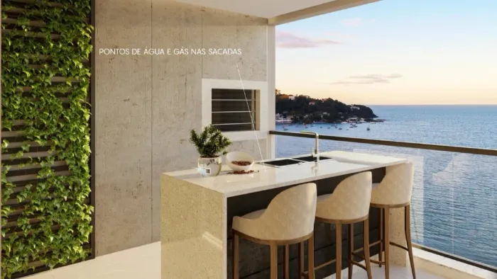 Apartamento de 161,47m² com 3 Suítes no Edifício Number One no Centro em Itapema