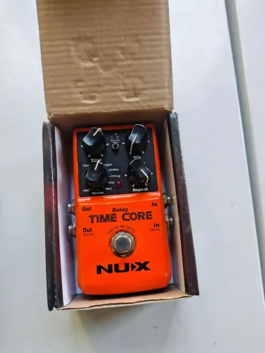 Pedal NUX TIME CORE