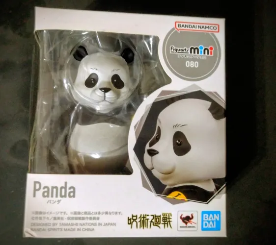 Panda Figuarts Mini <br>