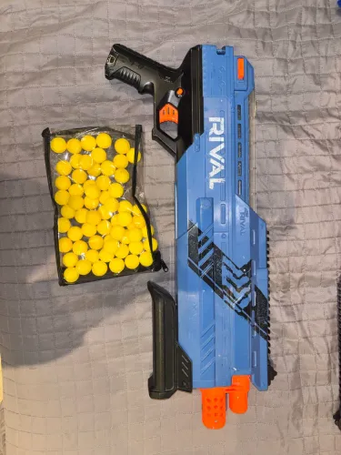 Nerf Rivals raríssima comprada nos EUA