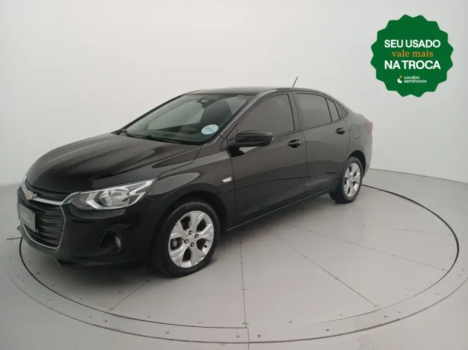 Chevrolet Onix Hatch LTZ 1.0 12V TB Flex Aut. 5P 2023