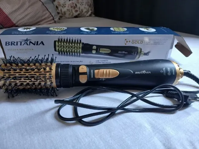 Escova rotativa Britânia
