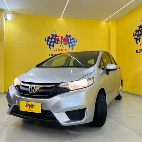 Honda Fit Personal 1.5 Flexone 16V 5P Aut. 2015