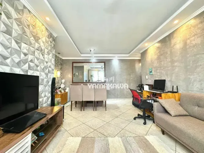 Apartamento com 2 dormitórios à venda, 55 m² por R$ 244.000,00 - Jardim Lajeado - São Paul