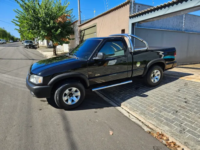 Chevrolet S10 Pick-up Std. 2.2 MPFI / EFI 1996