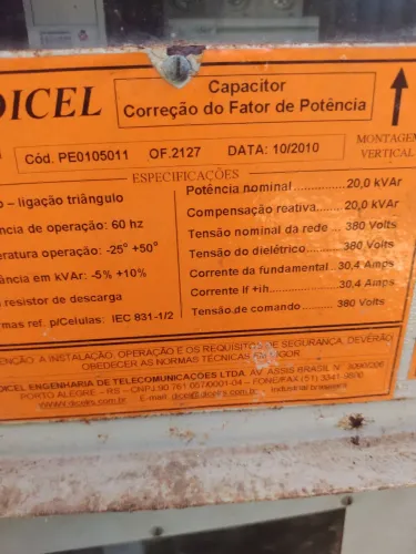 Banco de capacitor
