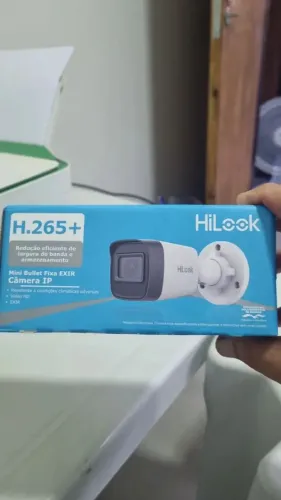 15 Cameras - Câmera IP HiLook Mini Bullet Fixa EXIR