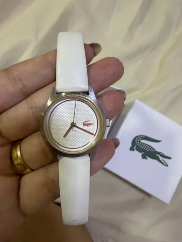 Relógio Lacoste feminino
