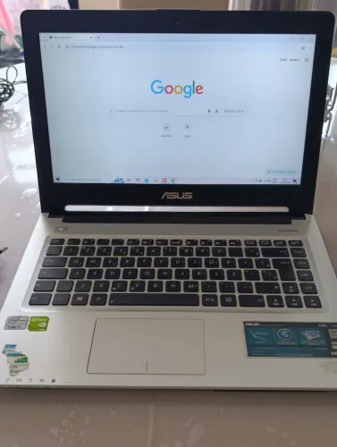 Notebook Asus usado