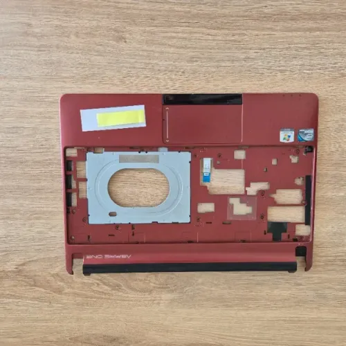Palmrest Com Trackpad Base Moldura Acer Aspire One Vermelho