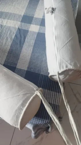 Rolinho para cama de solteiro