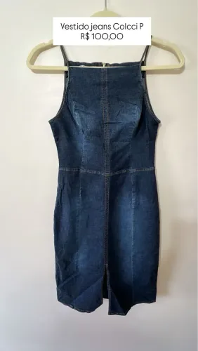 Vestido jeans Colcci P