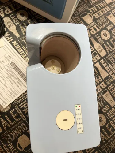 Prensa de caneca automática