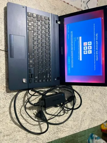 Notebook Samsung para estudos 