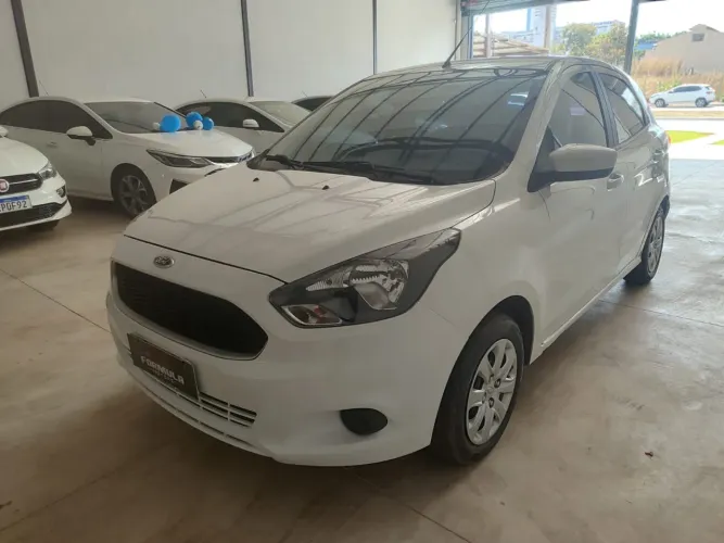 Ford KA 1.0 Se/se Plus Tivct Flex 5P 2018