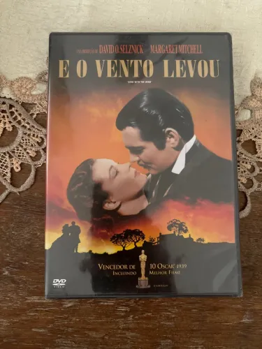 Filme em DVD ? E O VENTO LEVOU - LACRADO