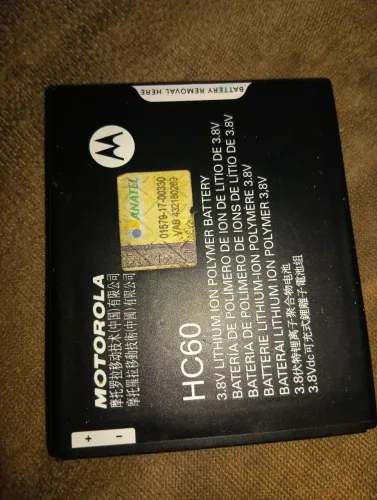 Bateria Motorola HC60