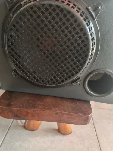 Caixa de grave 10 polegadas