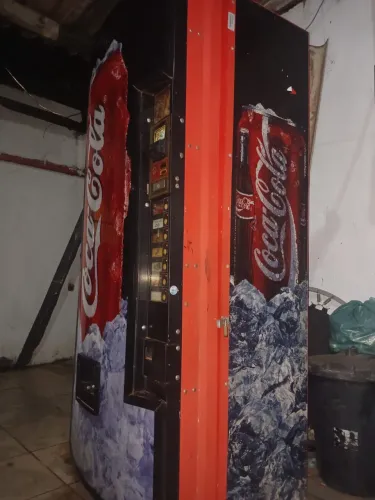 Freezer relíquia da Coca cola 