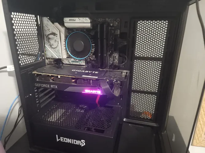 PC gamer rtx 3070, i5 12400, 32gb ram ddr5, msi b760m